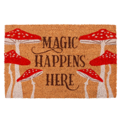 Doormat Magic Happens Here Doormat Magic Happens Here
